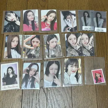 IVE 유진 트레이딩 카드 등 묶음 판매