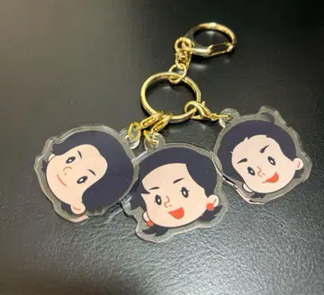 미세스 그린애플 아크릴 키링 시크릿