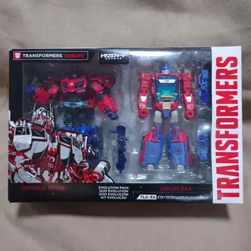 트랜스포머 옵티머스 프라임 & 오리온 팩스 2체 세트