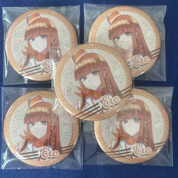 컬러풀피치 카라피치 다이너 에토 캔뱃지