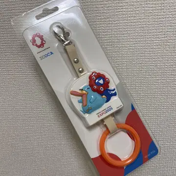 미야쿠미야쿠 이코짱 오사카 간사이 박람회 랩핑 순환선 낚시줄 키링