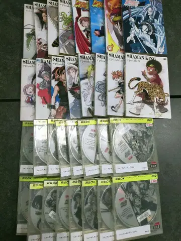 샤먼킹 DVD 전권 1권~16권