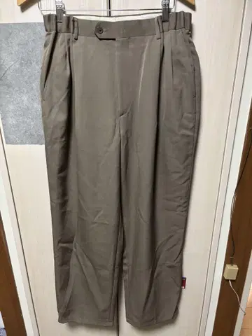 울 슬랙스 와이드 W36 L30 빈티지 구제 의류