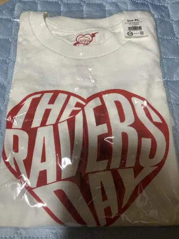 THE RAMPAGE 티셔츠(XL) 'THE RAVERS DAY'