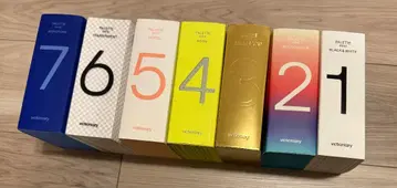 victionary palette mini 1-7