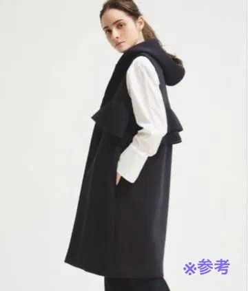 미우만 에이치 백프릴 아우터