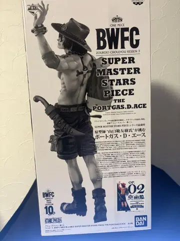 원피스 BWFC SMSP 에이스 B상 피규어