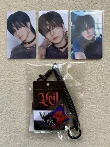 태민 TAEMIN Veil 굿즈 트레이딩 카드