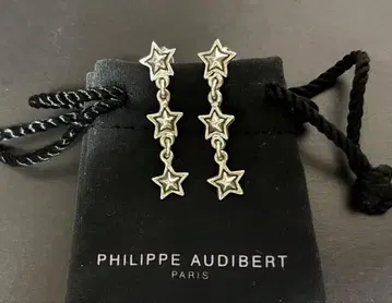 PHILIPPE AUDIBERT 별 모양 귀걸이