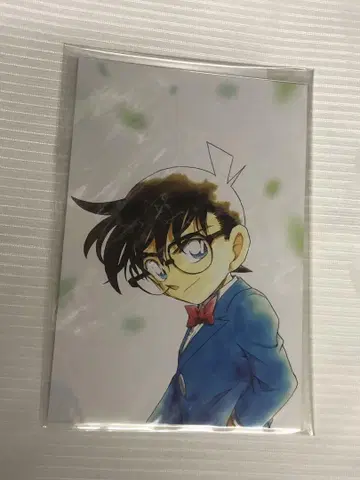 명탐정 코난 원화전 엽서