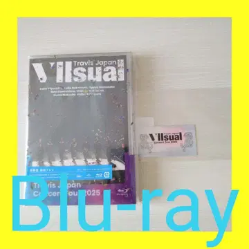 TravisJapan VIIsual 보통 Blu-ray