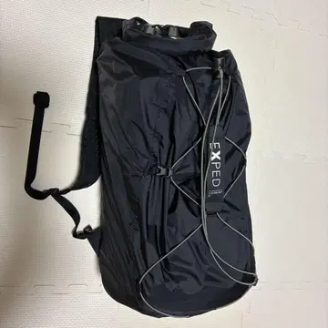 EXPED CLOUDBURST 25 백팩 블랙