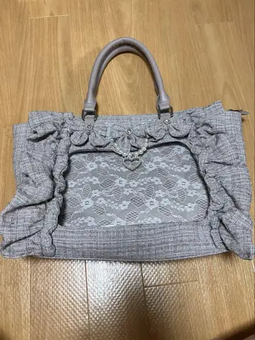 앙크루즈 확정 팬서비스 마법의 주문 Bag Vol.3 빅 사이즈 핑크
