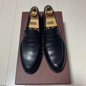 CARMINA BOX CALF FORREST 5h 블랙