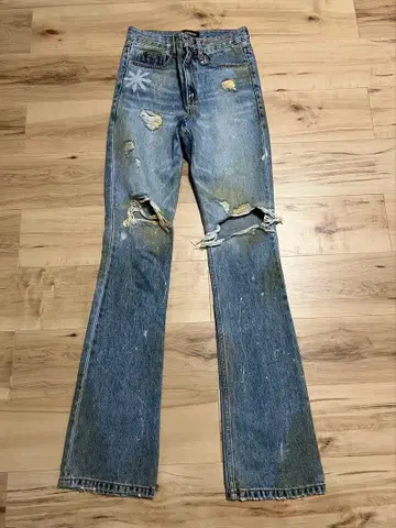 조구쉬 Joegush 데미지 가공 데님