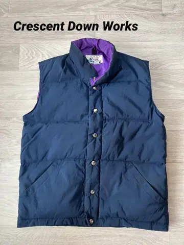Crescent Down Works 크레센트 다운 베스트 S