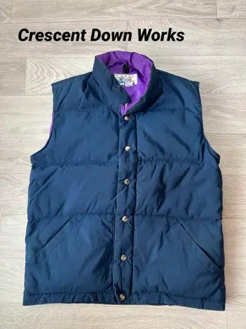 Crescent Down Works 크레센트 다운 베스트 S