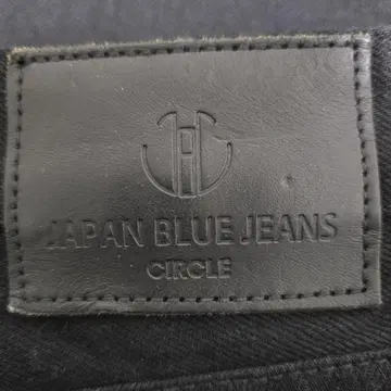 재팬 블루 청바지 블랙