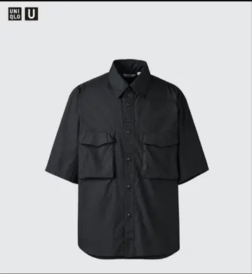 UNIQLO U M 사이즈 유틸리티 오버사이즈 셔츠