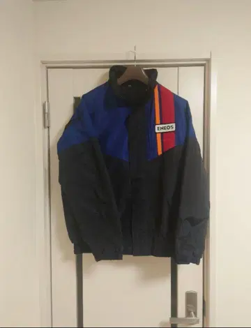 ENEOS 방한 블루종 L