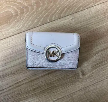 Michael Kors 3단 폴더형 지갑 화이트 마이클코어스