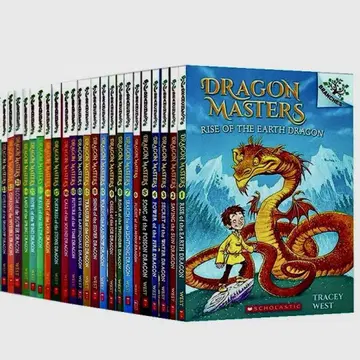 새상품 Dragon Masters 최신 버전 27권 외국도서 음성 포함