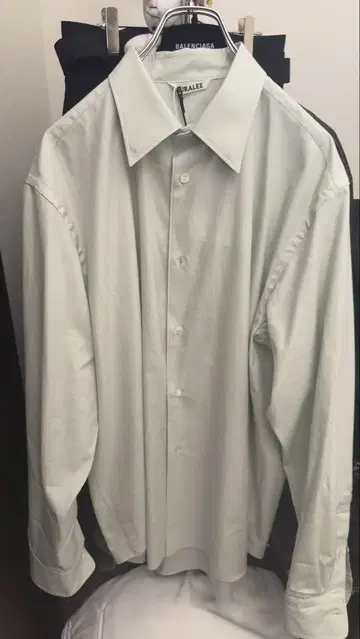 AURALEE | WASHED FINX TWILL SHIRT (오라리)