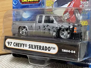 '97 시보레 C1500 머슬 머신 트럭킨 truckin 은색