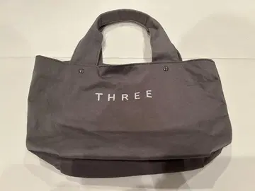 THREE 그레이 토트백