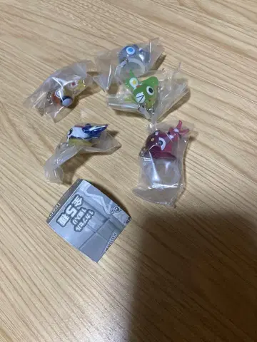 개구리 중사 케로로 메지루시 액세서리 전 5종 컴플리트