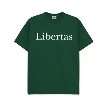 GDC LibertasT L 사이즈 그린 T셔츠