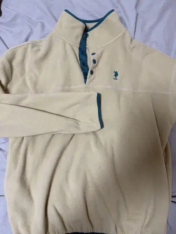 U.S. POLO ASSN. 프리 스트레이너 L 베이지