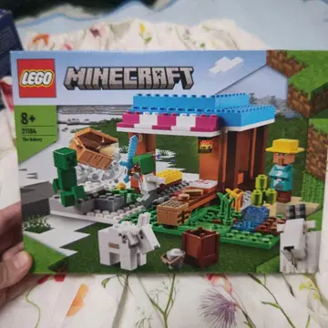 LEGO Minecraft 21184 베이커리