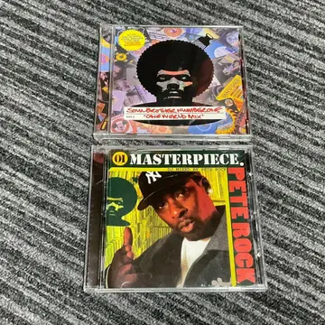 PETE ROCK [ ONE WORLD MIX ] CD 2장 세트