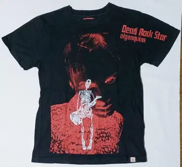 알곤퀸 ALGONQUINS Dead Rock Star 블랙 티셔츠