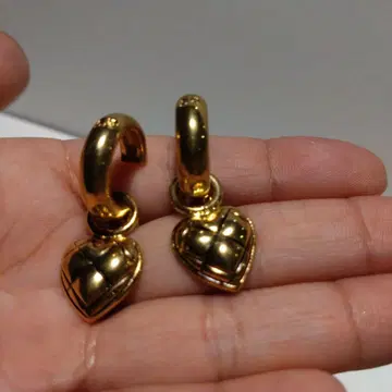 SONIA RYKIEL 소니아 리키엘 빈티지 하트 귀찌