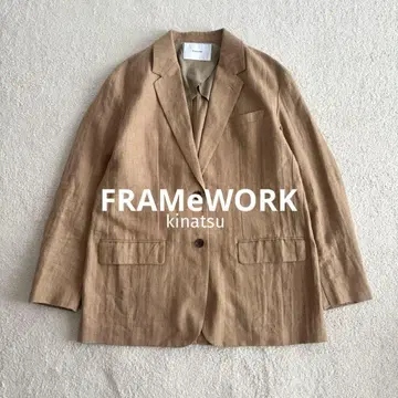 FRAMeWORK 프레임워크 테일러드 자켓 38 베이지