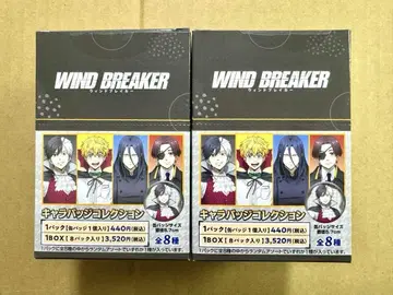 WIND BREAKER 윈브레 캐릭터 배지 컬렉션 2BOX 세트