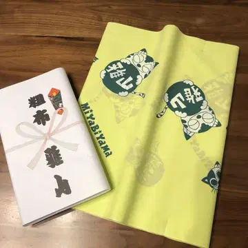 [ 미사용품 ] 스모 옷감 미야비야마 (현 후타코야마 오야카타)