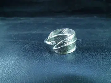 페더 '페더' 반지 Silver925 Diamond