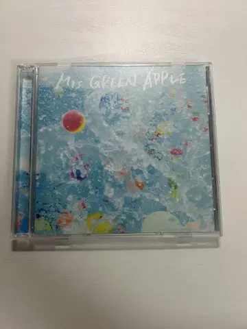 Mrs. GREEN APPLE 사마마 페스티벌 최초 한정판 DVD 포함