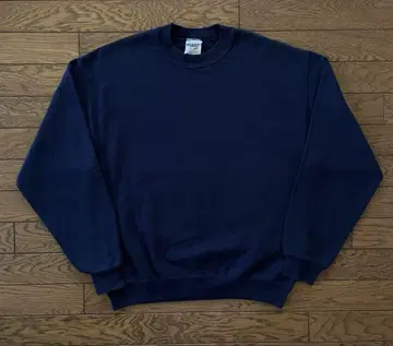 JERZEES SUPER SWEATS 네이비 무지 맨투맨