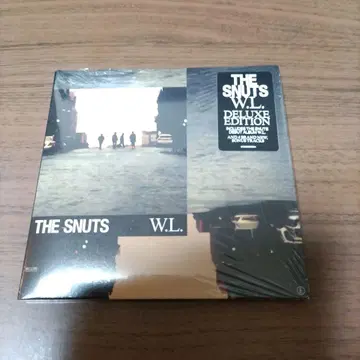 새상품 CD THE SNUTS / W.L. [DELUXE]