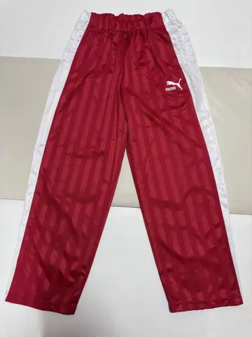 PUMA 저지 팬츠 레드