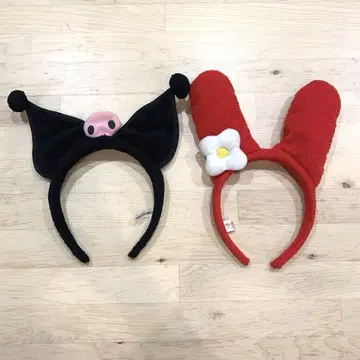 마이멜로디 쿠로미 머리띠
