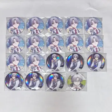 18TRIP 에이트리 캔뱃지 블랙 불가 19개