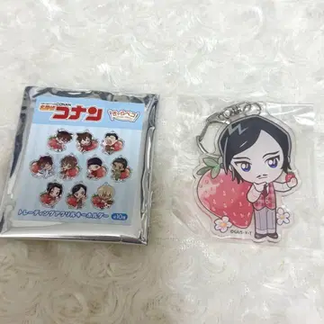 모로후시 타카아키 캐릭터페코 딸기 따기 아크릴 키링