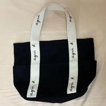agnes b. 에네스베 보야주 토트백 S 사이즈