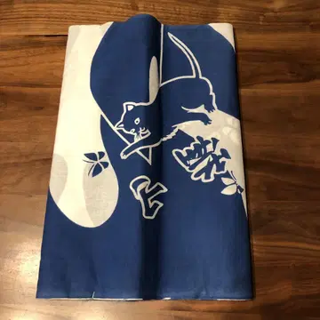 [ 미사용품 ] 스모 옷감 미야비야마 ( 현 후타츠야마 오야카타 )