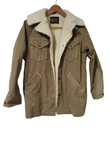 [ 당일 발송 ] 70'S USA 코듀로이 WRANGLER 보아 자켓